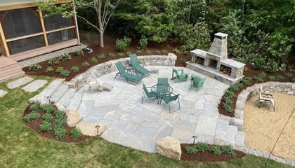 Natural Stone Landscape Design